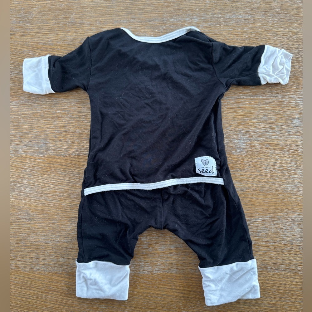 The Simple Seed Shorty Romper